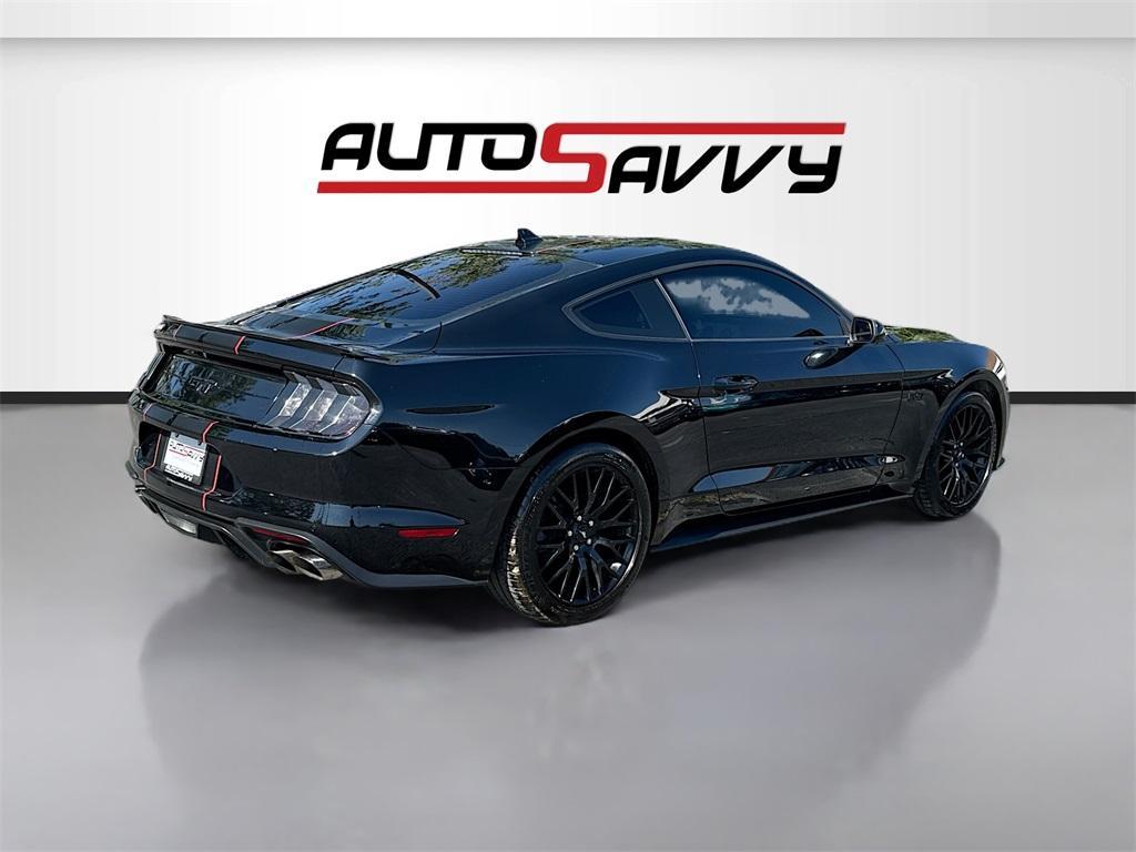 used 2023 Ford Mustang car, priced at $32,200