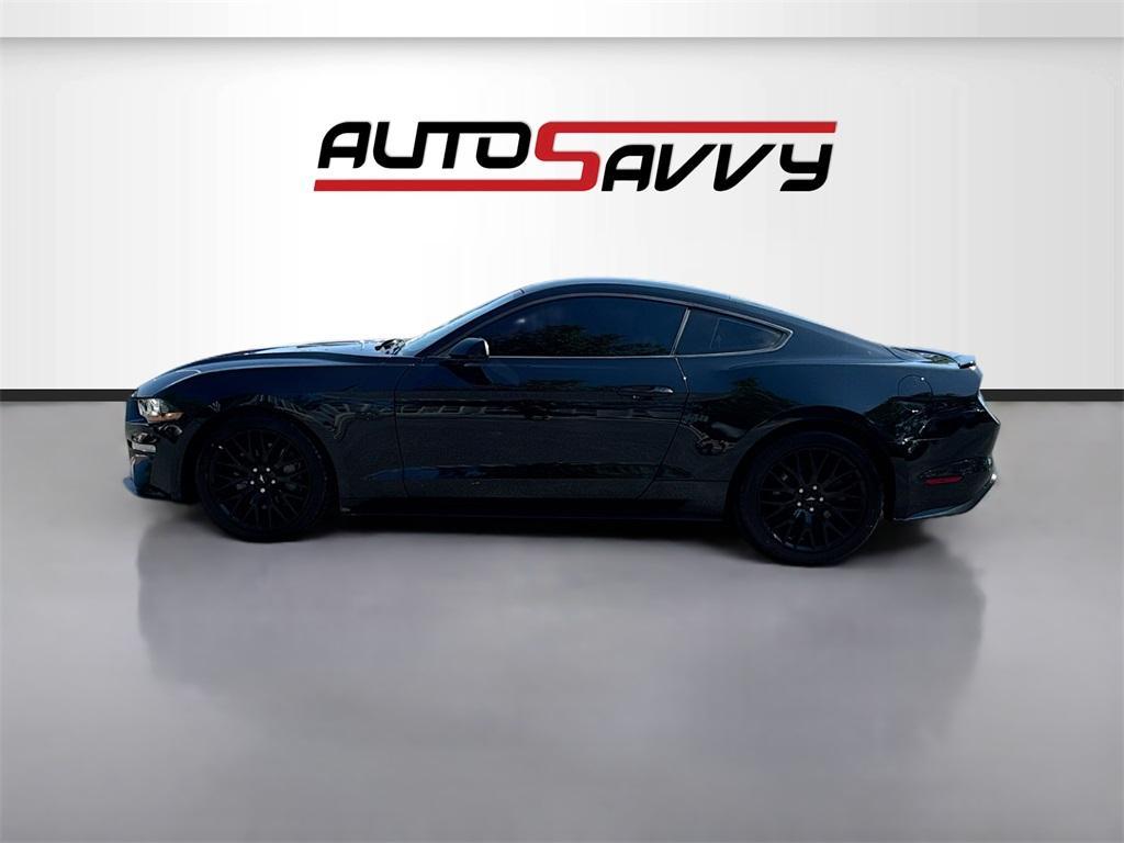 used 2023 Ford Mustang car, priced at $32,200