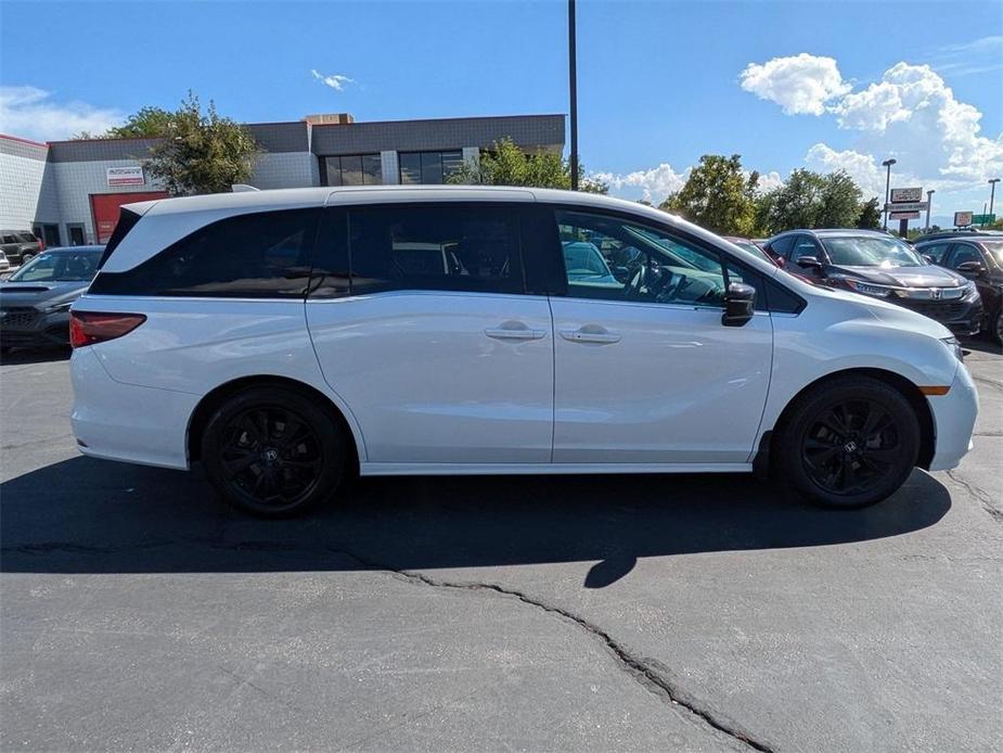 used 2023 Honda Odyssey car, priced at $28,800