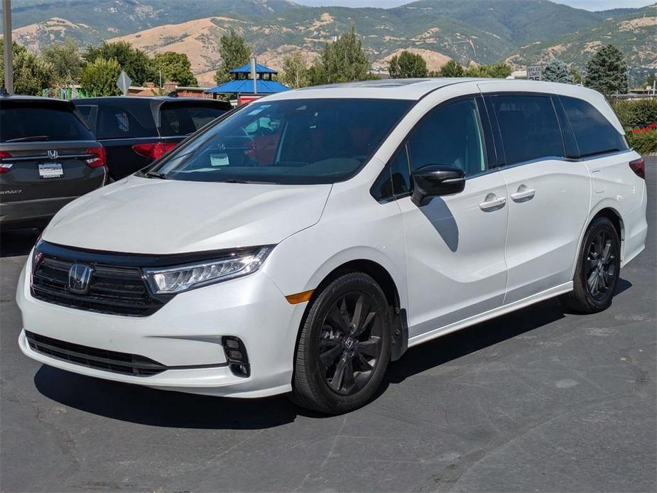 used 2023 Honda Odyssey car, priced at $28,800