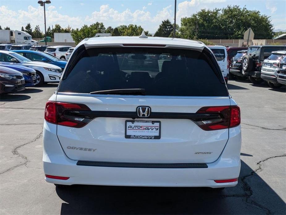 used 2023 Honda Odyssey car, priced at $28,800