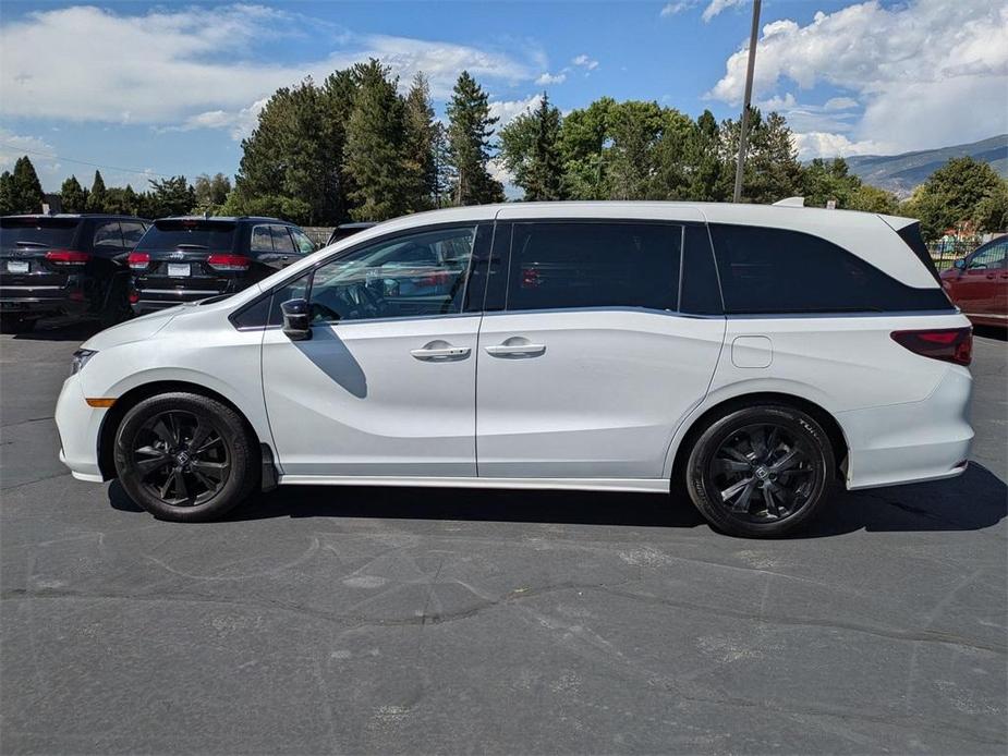 used 2023 Honda Odyssey car, priced at $28,800