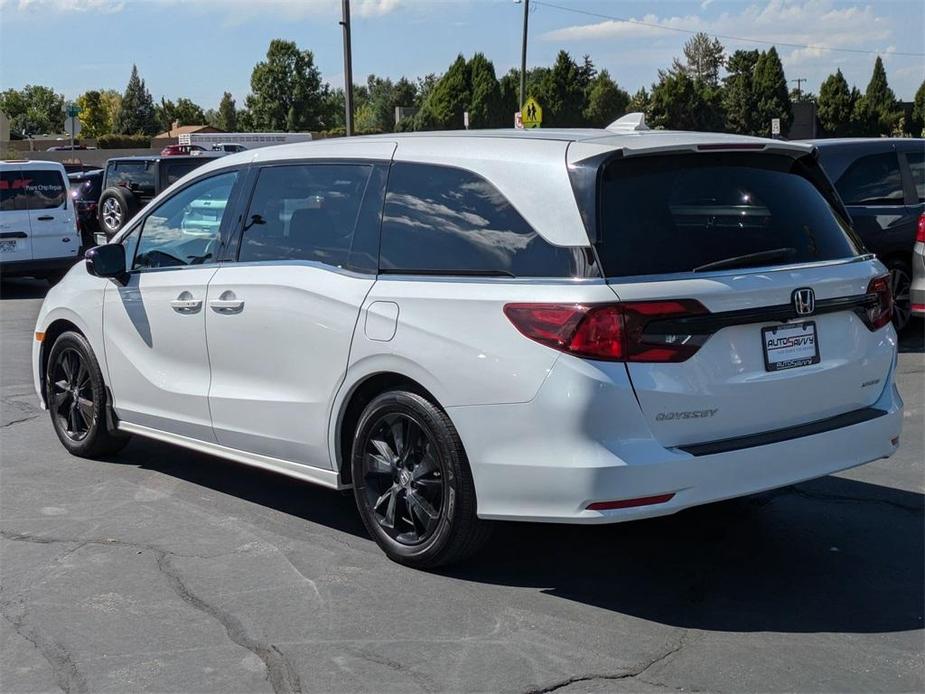 used 2023 Honda Odyssey car, priced at $28,800