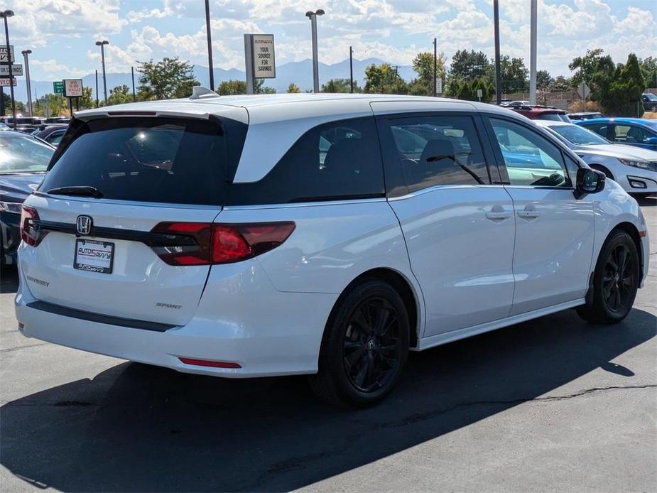 used 2023 Honda Odyssey car, priced at $28,800