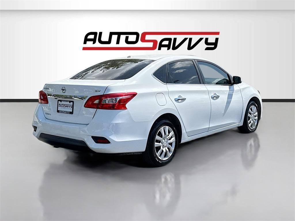 used 2017 Nissan Sentra car, priced at $7,500