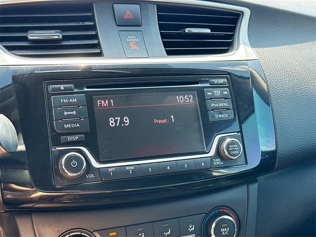 used 2017 Nissan Sentra car, priced at $7,500