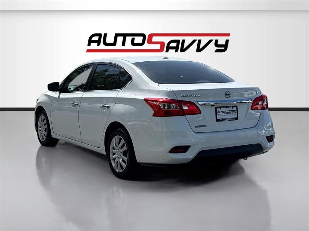 used 2017 Nissan Sentra car, priced at $7,500