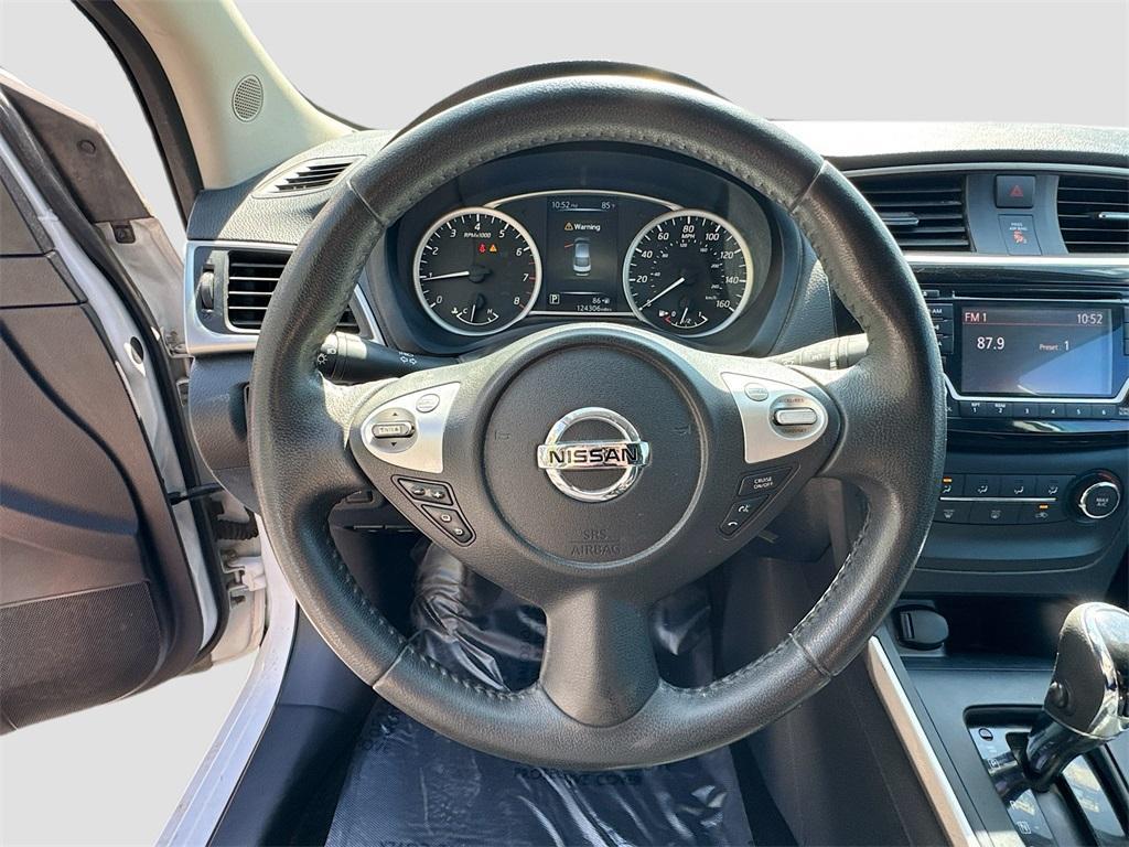 used 2017 Nissan Sentra car, priced at $7,500