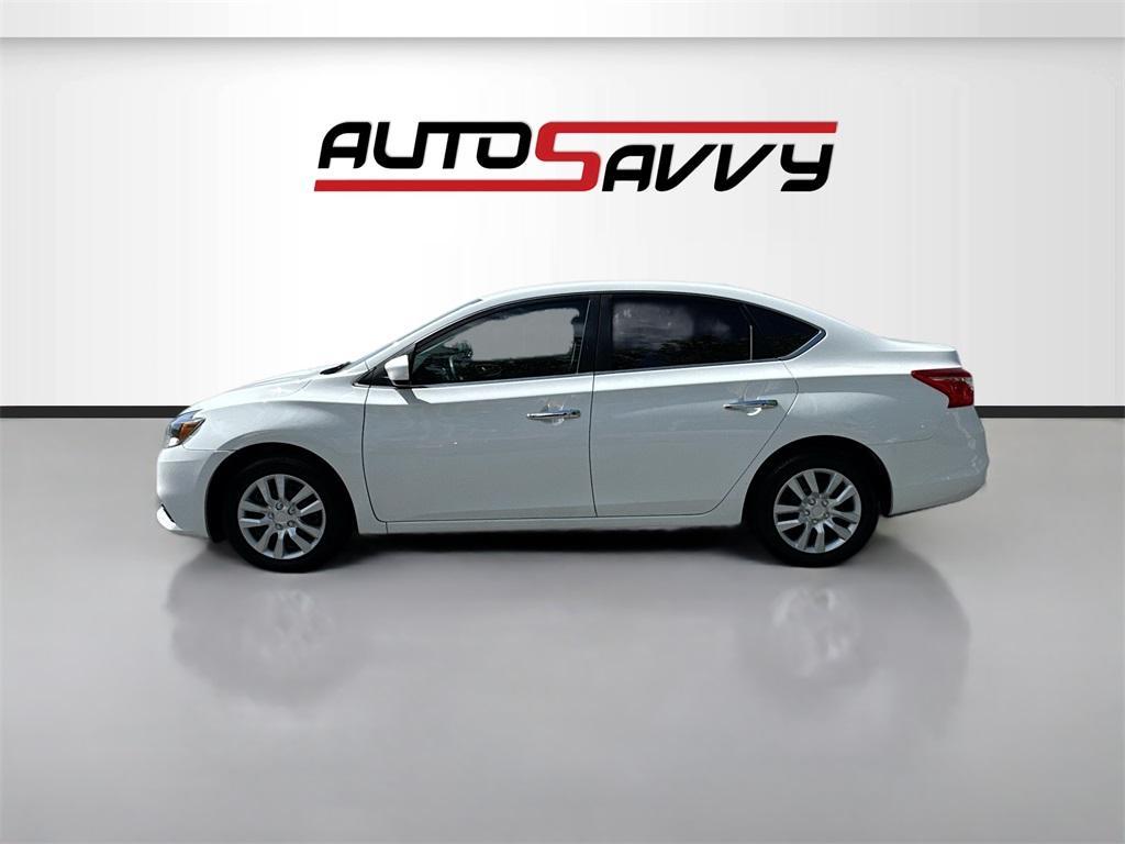 used 2017 Nissan Sentra car, priced at $7,500