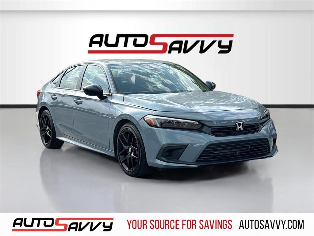 used 2024 Honda Civic car, priced at $22,200