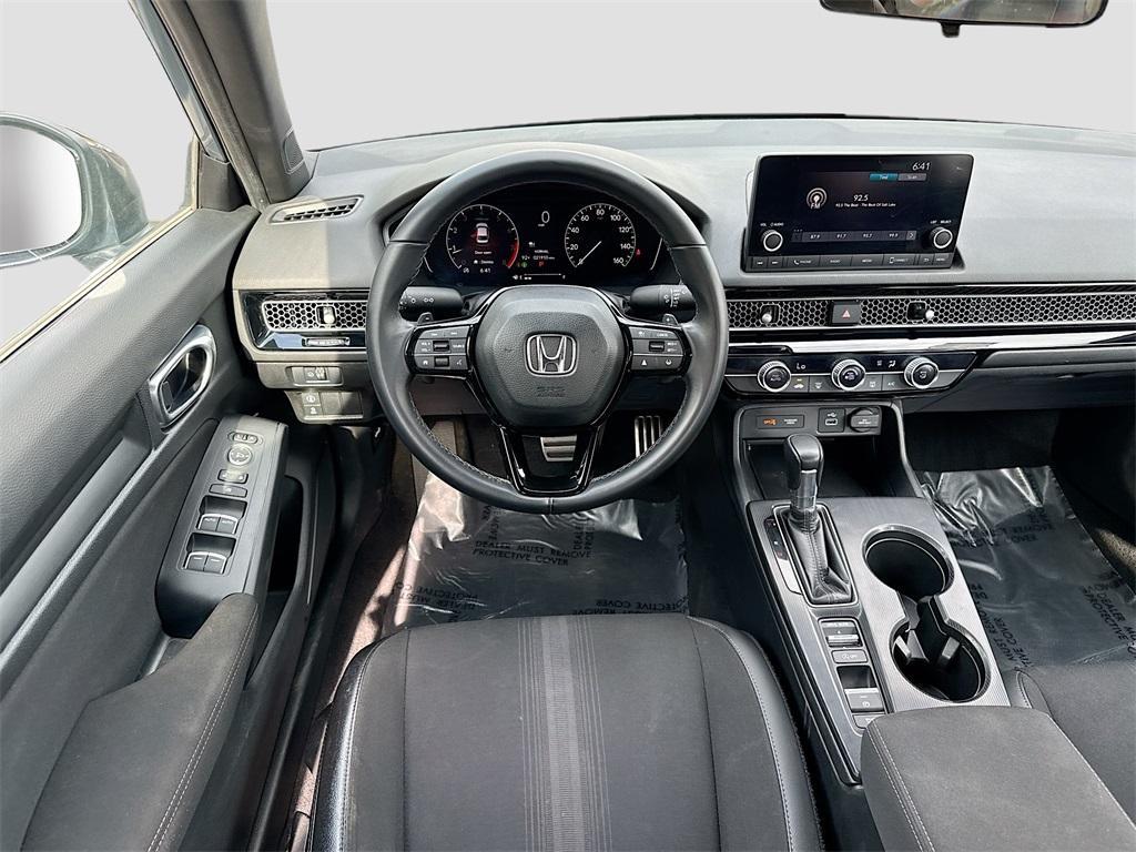 used 2024 Honda Civic car, priced at $20,300