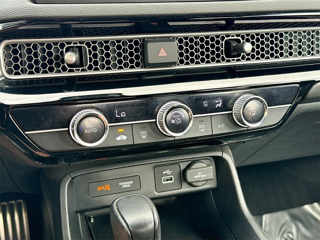 used 2024 Honda Civic car, priced at $20,300