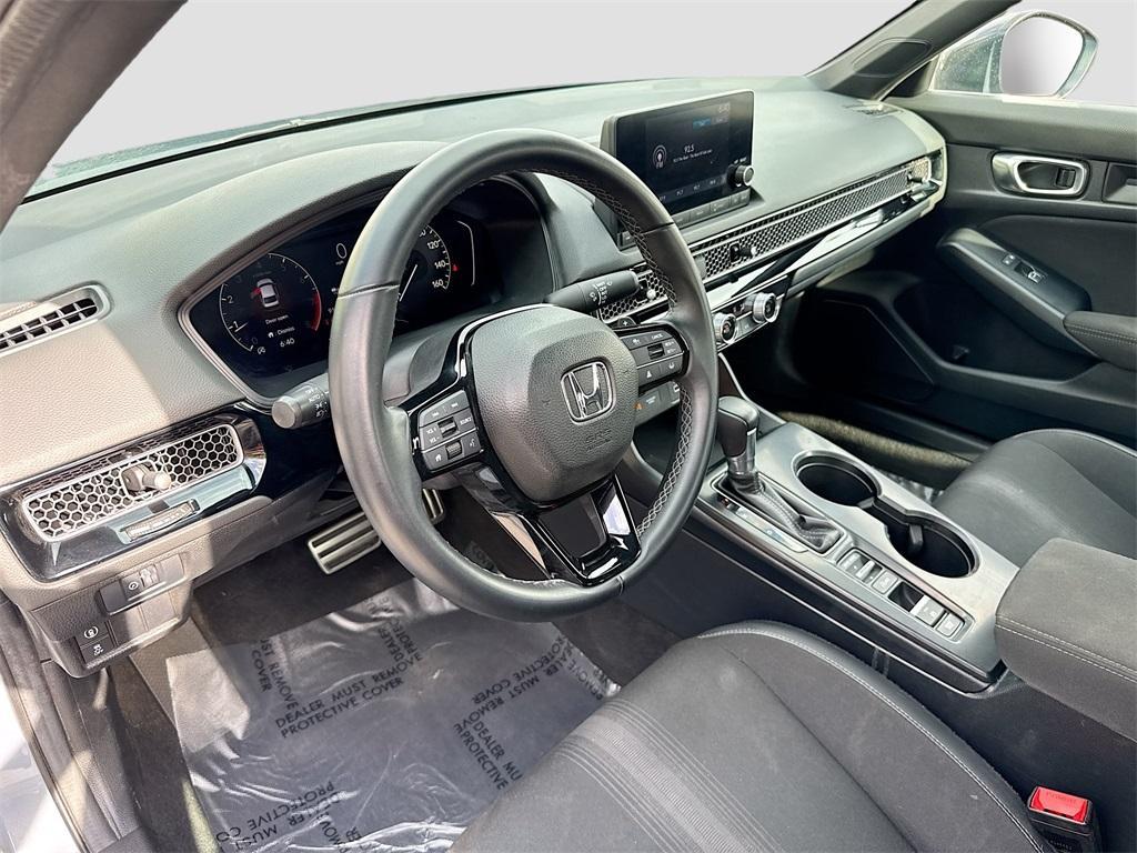 used 2024 Honda Civic car, priced at $20,300