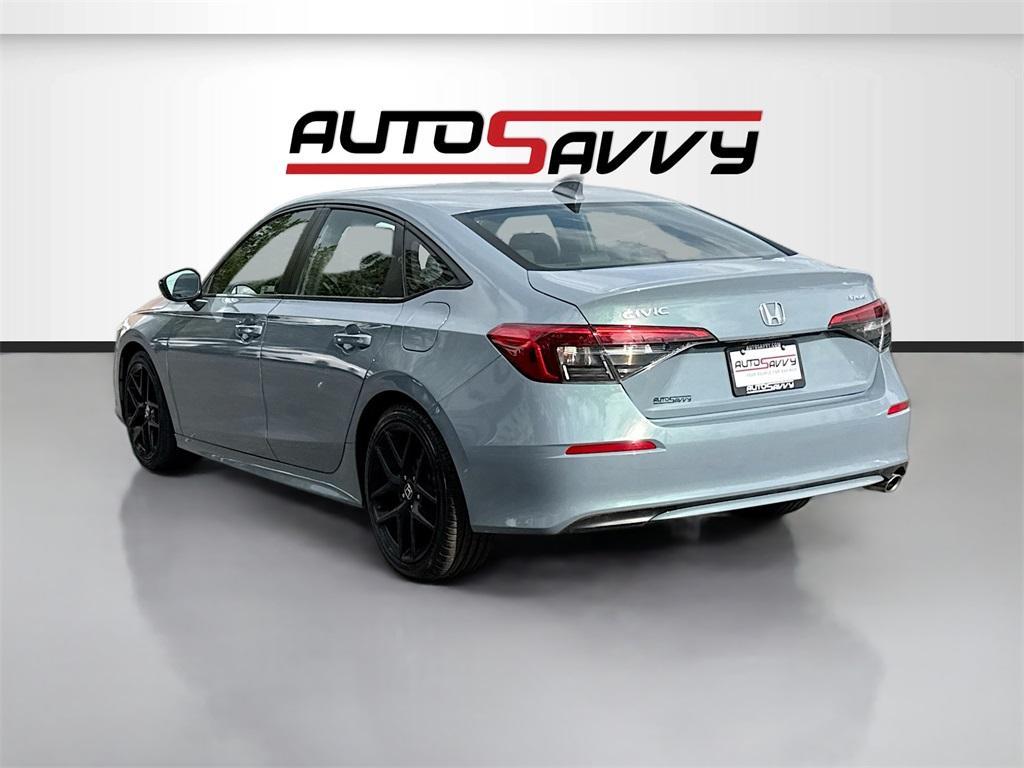 used 2024 Honda Civic car, priced at $20,300