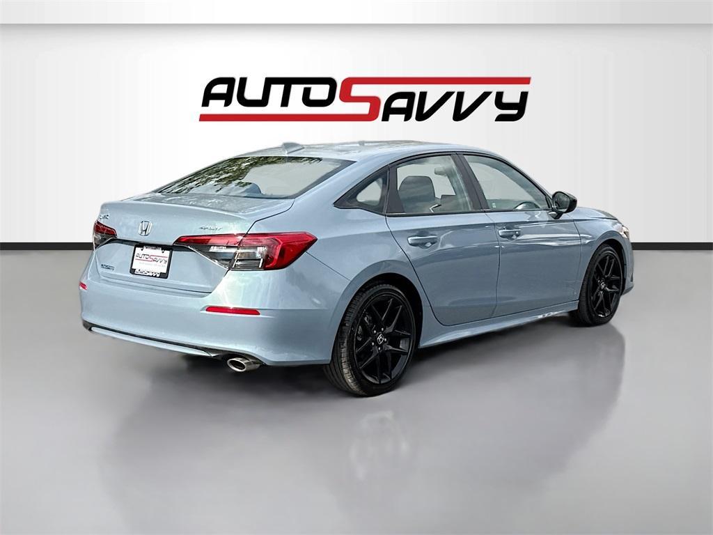 used 2024 Honda Civic car, priced at $20,300