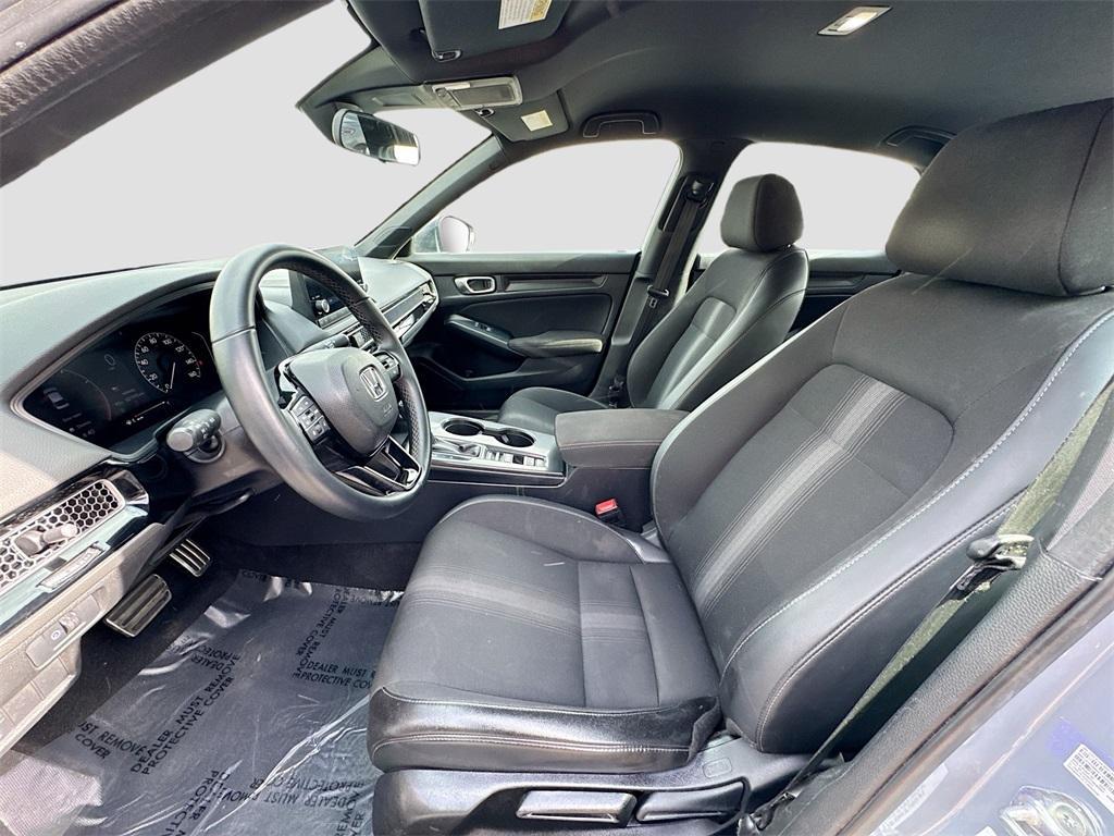 used 2024 Honda Civic car, priced at $20,300