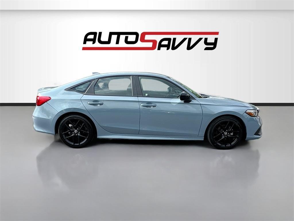 used 2024 Honda Civic car, priced at $20,300