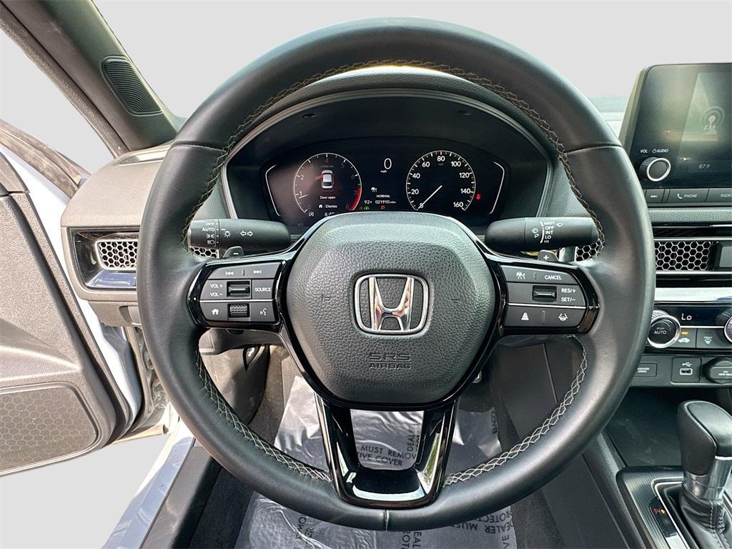 used 2024 Honda Civic car, priced at $20,300