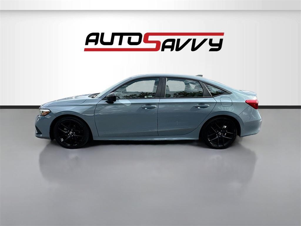 used 2024 Honda Civic car, priced at $20,300