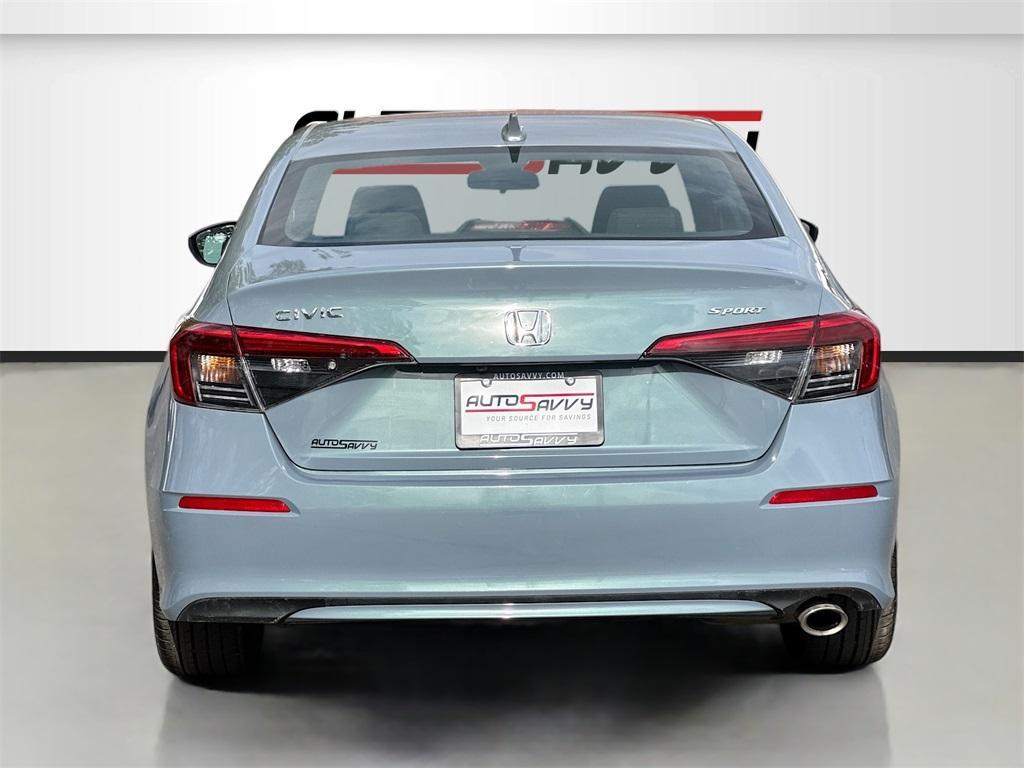 used 2024 Honda Civic car, priced at $20,300