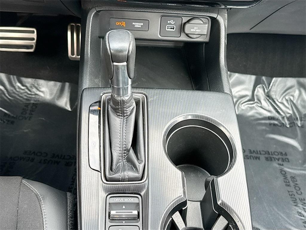 used 2024 Honda Civic car, priced at $20,300