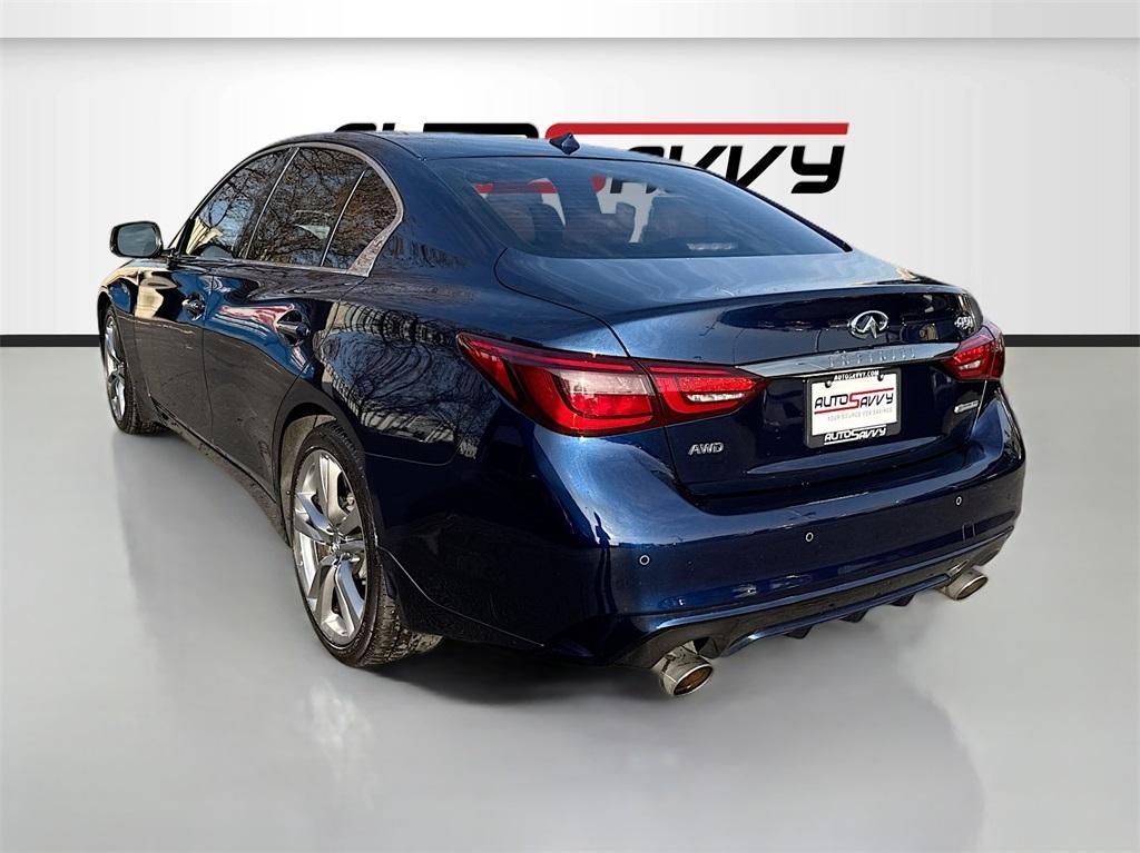 used 2021 INFINITI Q50 car, priced at $25,600