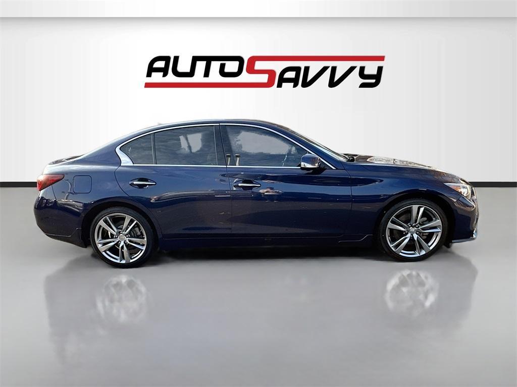 used 2021 INFINITI Q50 car, priced at $25,300