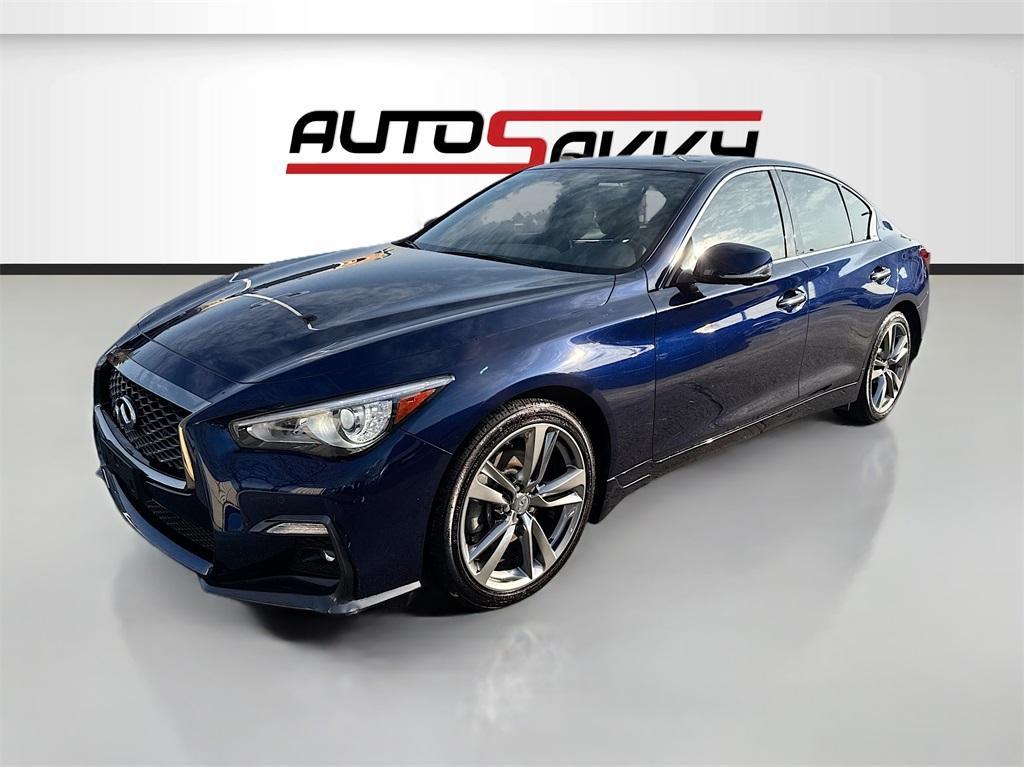 used 2021 INFINITI Q50 car, priced at $25,300