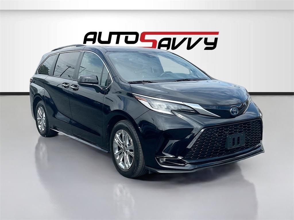 used 2022 Toyota Sienna car, priced at $38,000