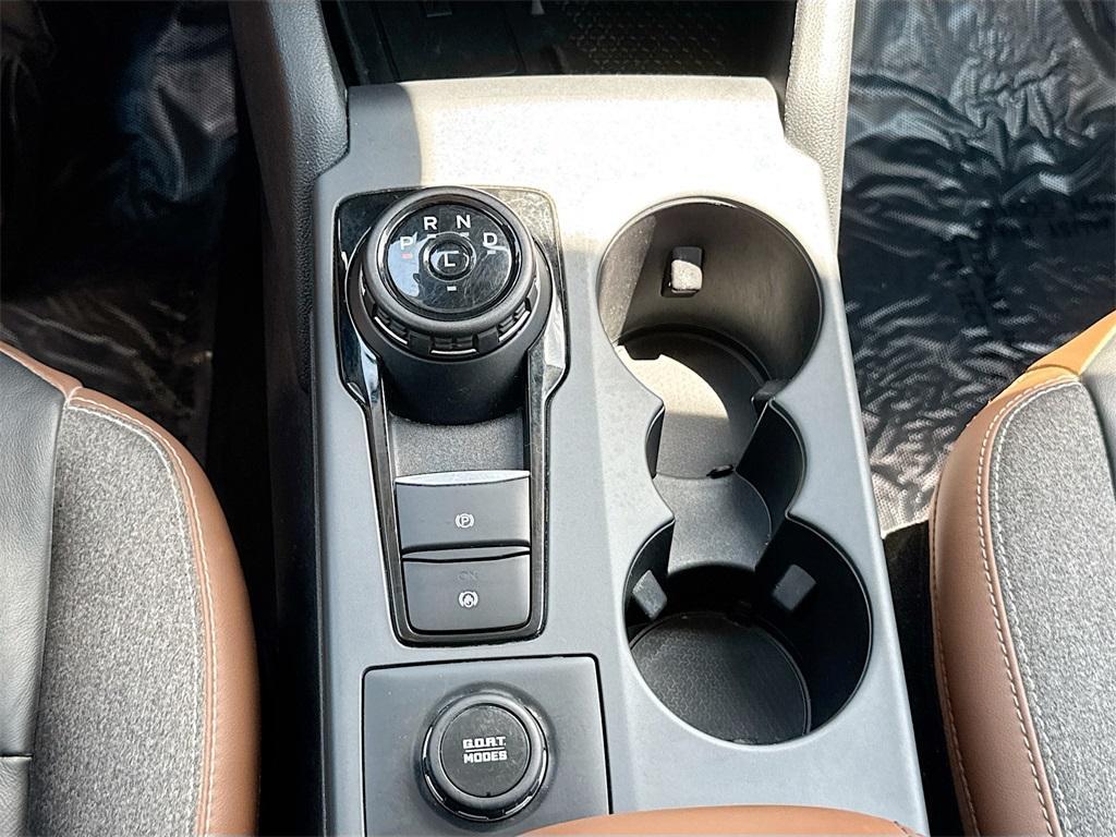 used 2023 Ford Bronco Sport car, priced at $23,700