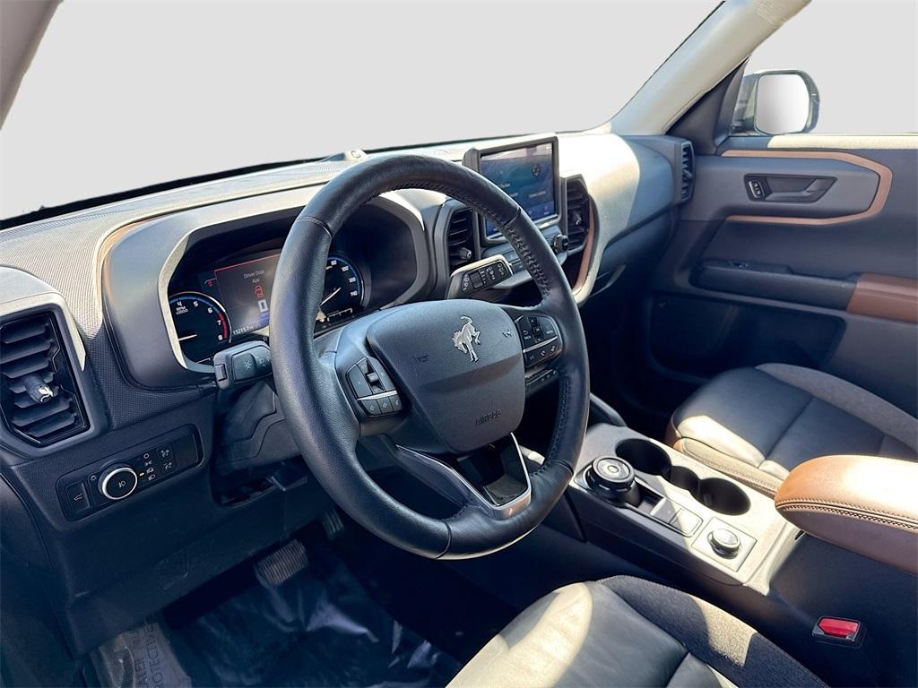 used 2023 Ford Bronco Sport car, priced at $25,400