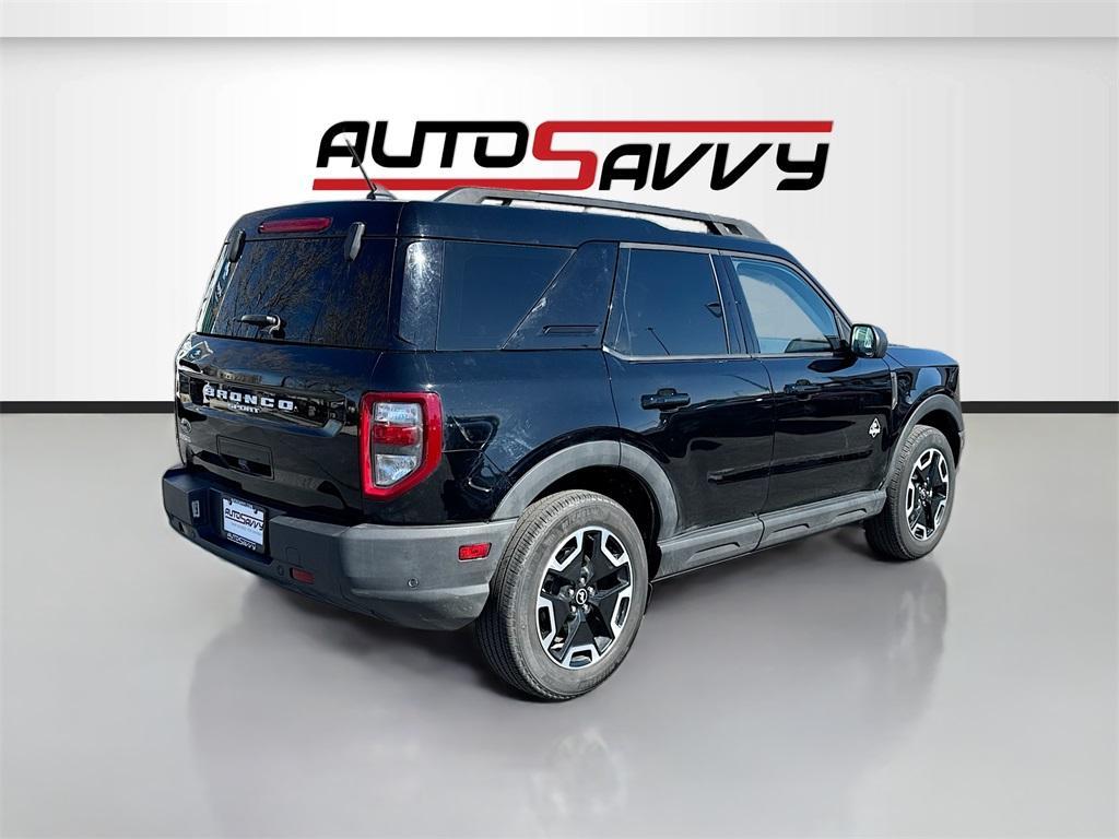 used 2023 Ford Bronco Sport car, priced at $25,400
