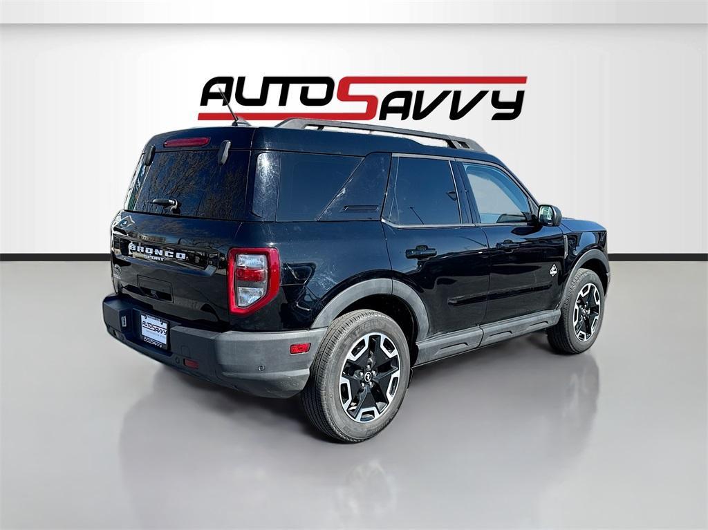 used 2023 Ford Bronco Sport car, priced at $26,000