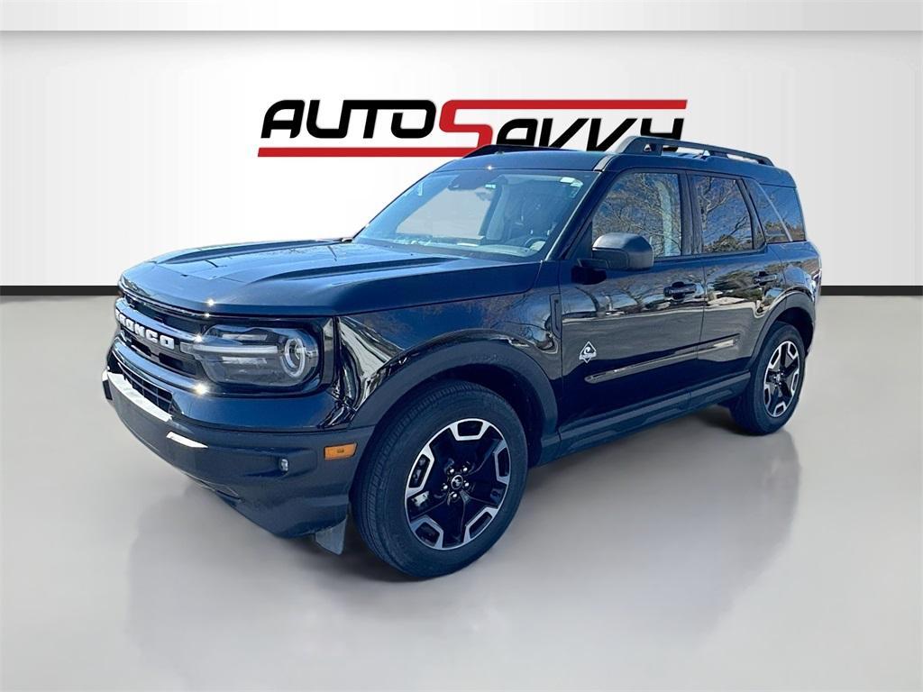 used 2023 Ford Bronco Sport car, priced at $25,400