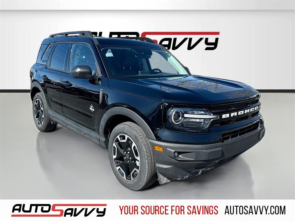used 2023 Ford Bronco Sport car, priced at $25,400