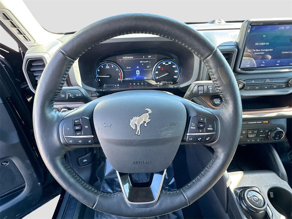 used 2023 Ford Bronco Sport car, priced at $25,400