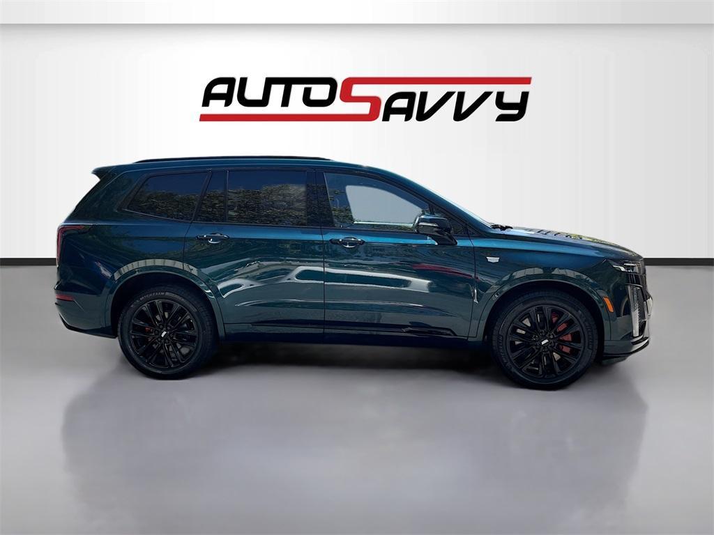 used 2024 Cadillac XT6 car, priced at $43,900