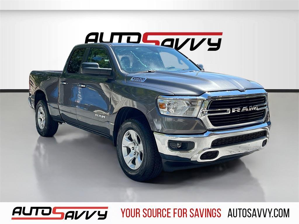 used 2020 Ram 1500 car, priced at $27,500