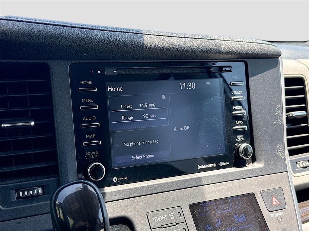 used 2020 Toyota Sienna car, priced at $27,500