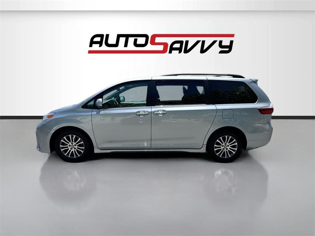 used 2020 Toyota Sienna car, priced at $27,500