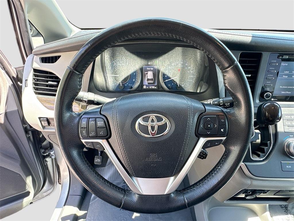 used 2020 Toyota Sienna car, priced at $27,500