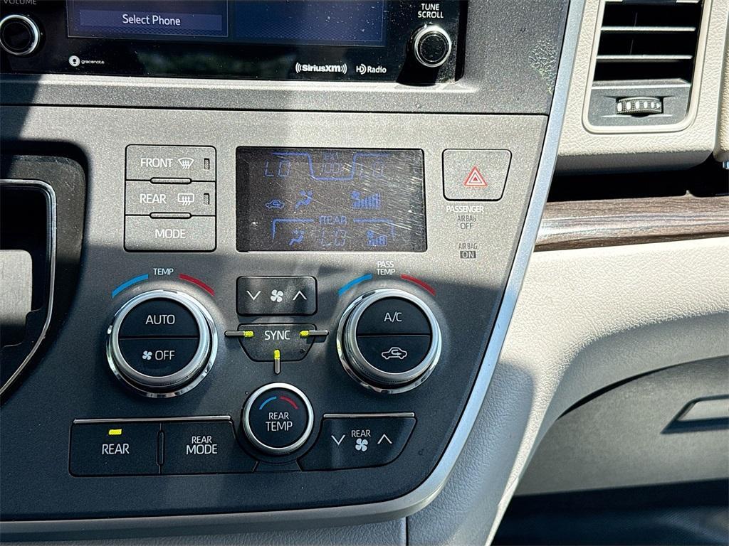 used 2020 Toyota Sienna car, priced at $27,500
