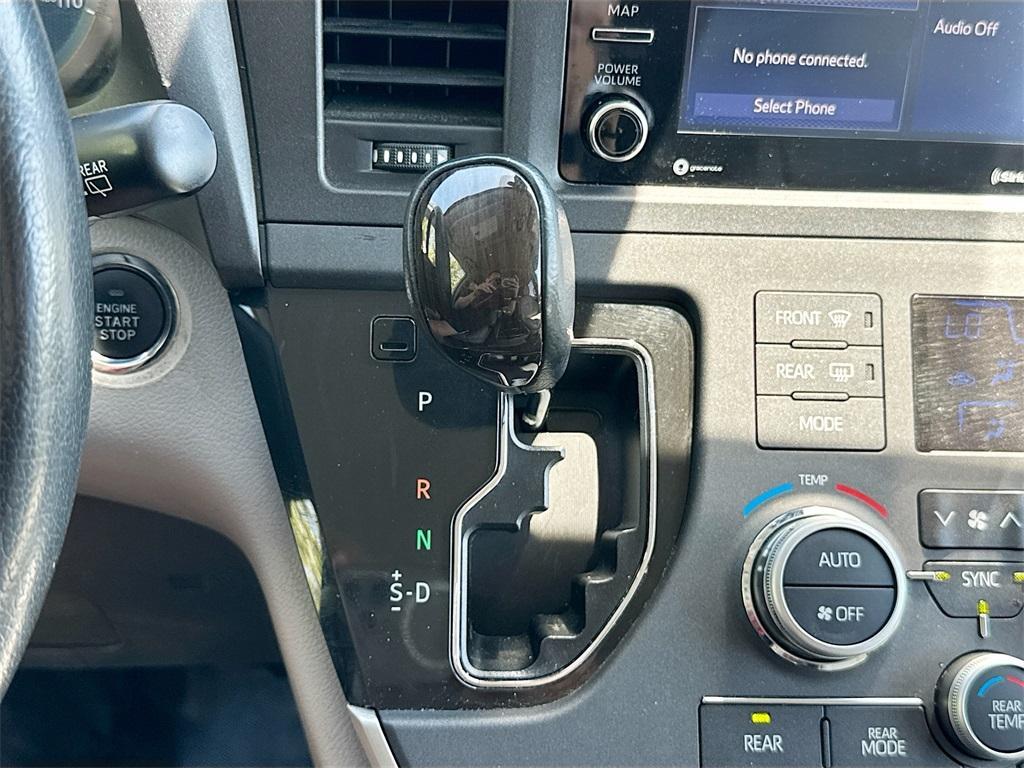 used 2020 Toyota Sienna car, priced at $27,500