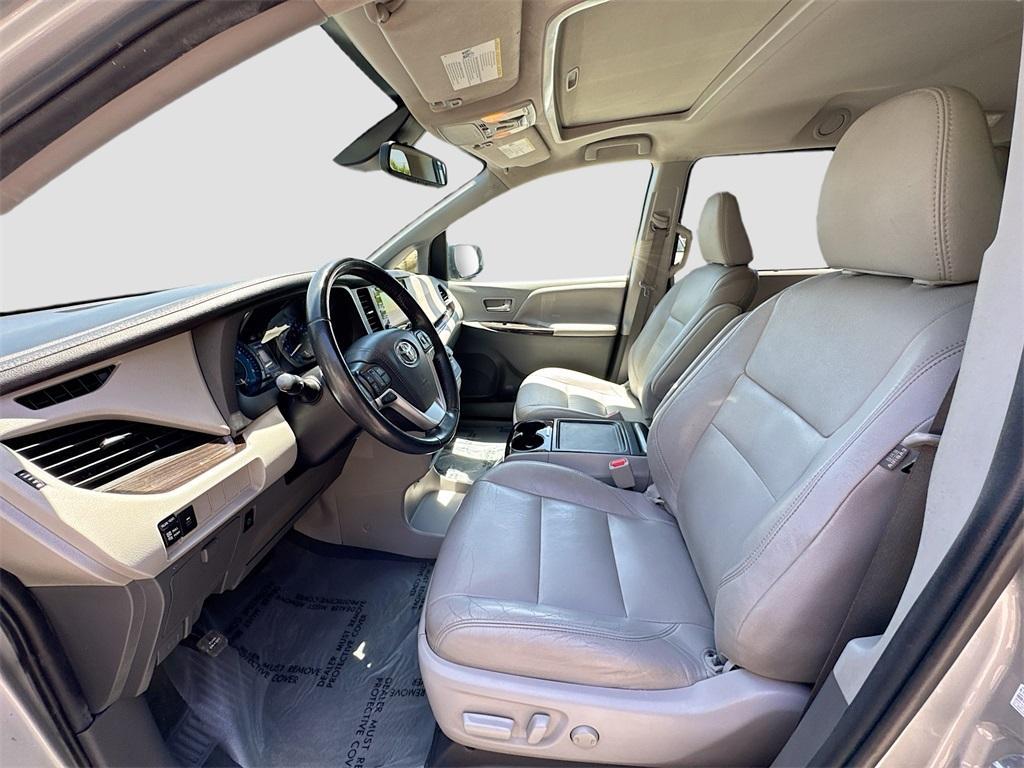 used 2020 Toyota Sienna car, priced at $27,500