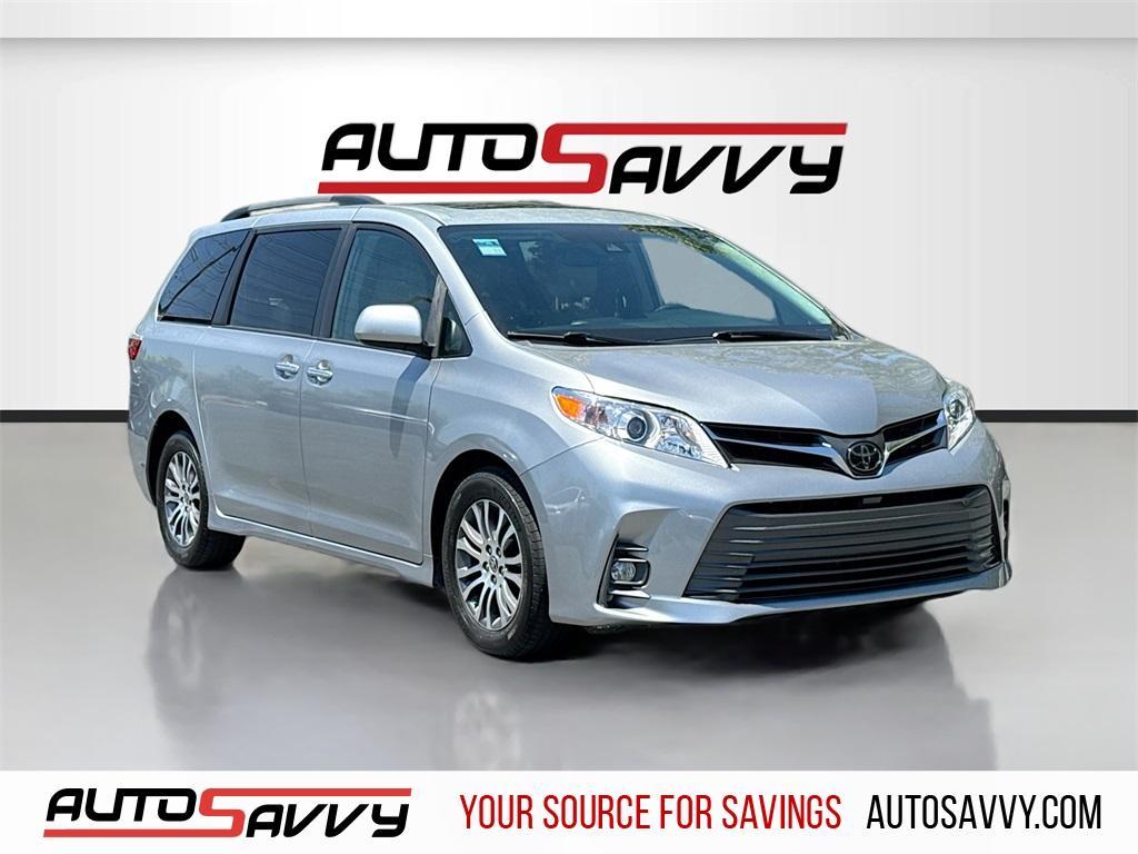 used 2020 Toyota Sienna car, priced at $27,500