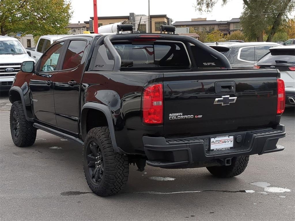 used 2018 Chevrolet Colorado car, priced at $27,500