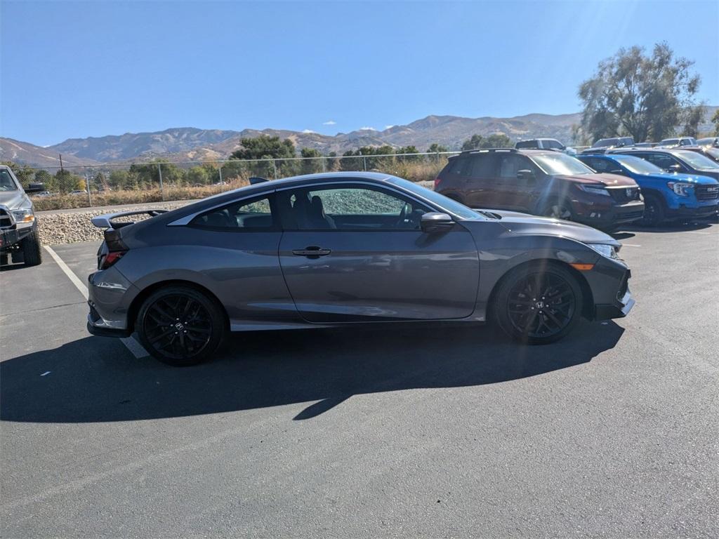 used 2020 Honda Civic Si car, priced at $22,000