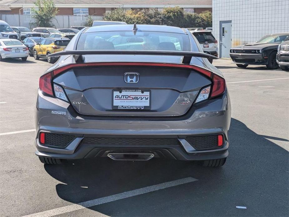 used 2020 Honda Civic Si car, priced at $22,000