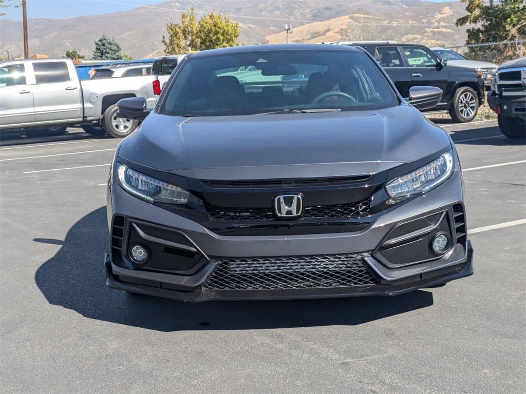 used 2020 Honda Civic Si car, priced at $22,000