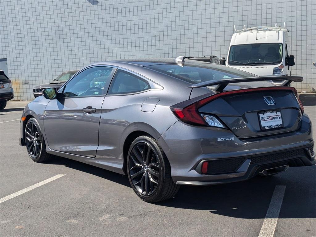 used 2020 Honda Civic Si car, priced at $22,000